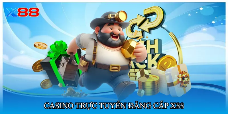 Casino trực tuyến đẳng cấp X88