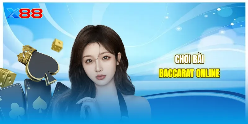 Chơi bài baccarat online