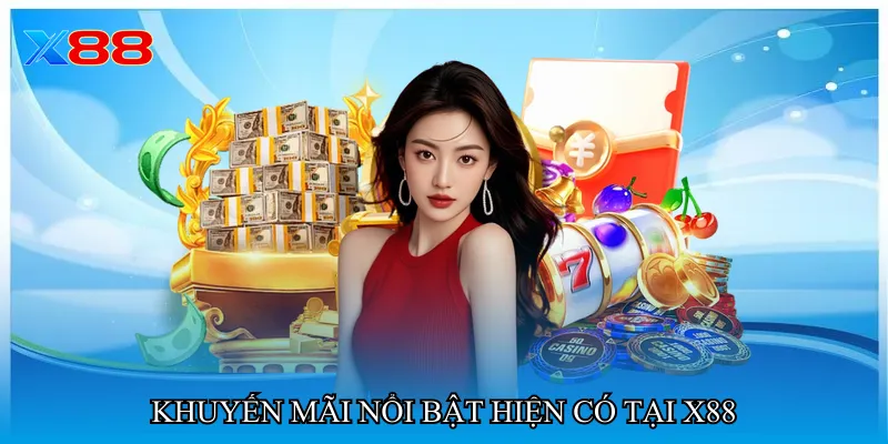 Khuyến mãi nổi bật hiện có tại X88